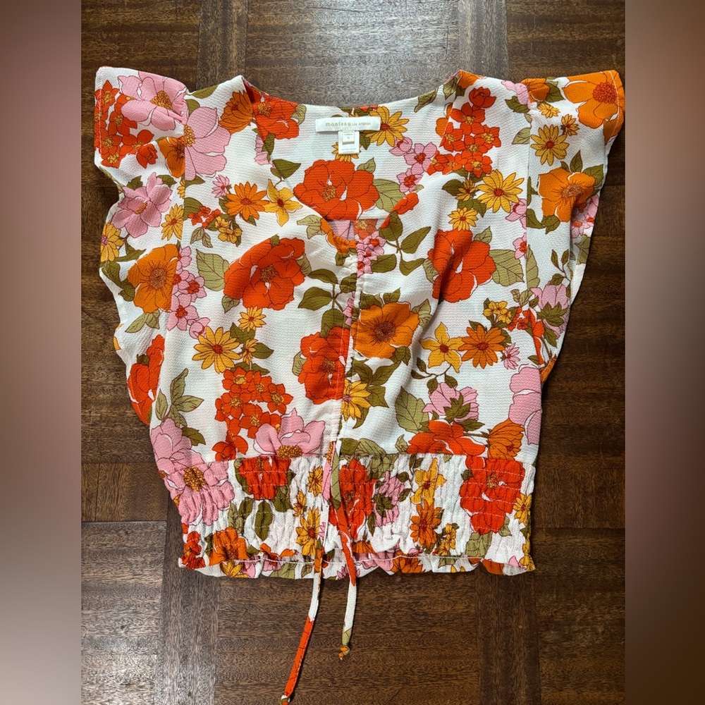 Gorgeous Monteau Los Angeles top Small